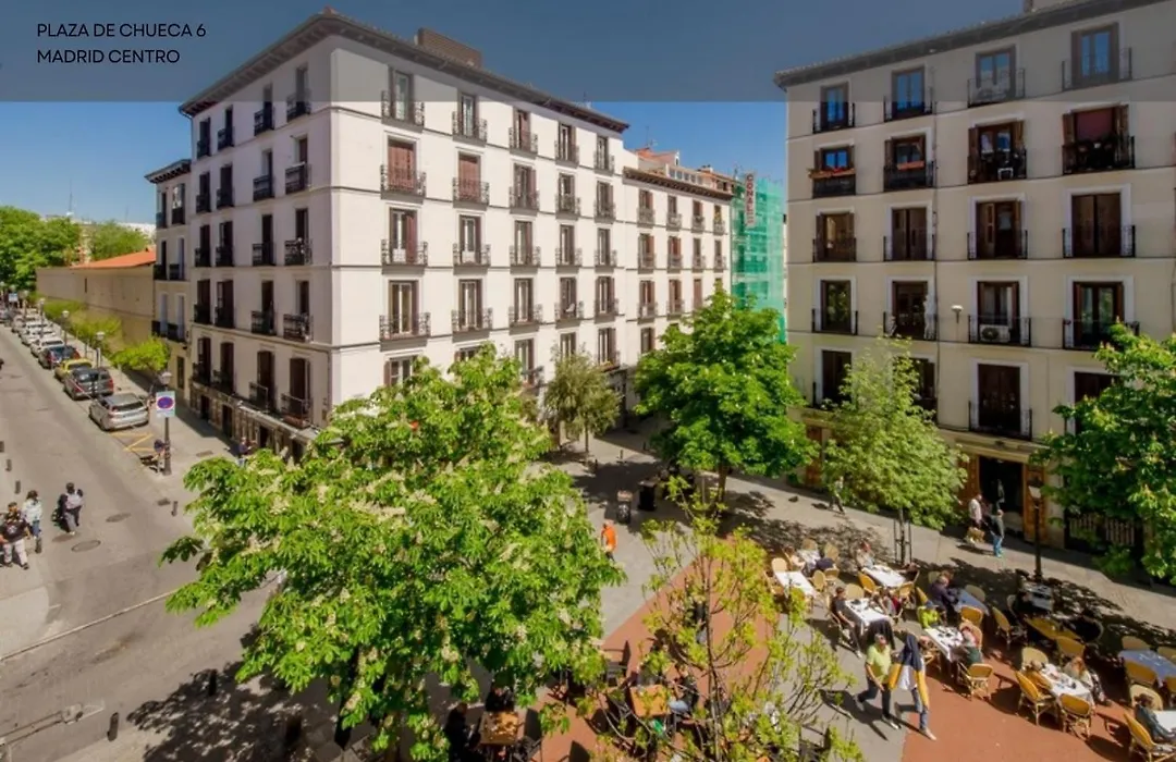 Cool Apt Para 9Pax En Plena Plaza De Chueca-1