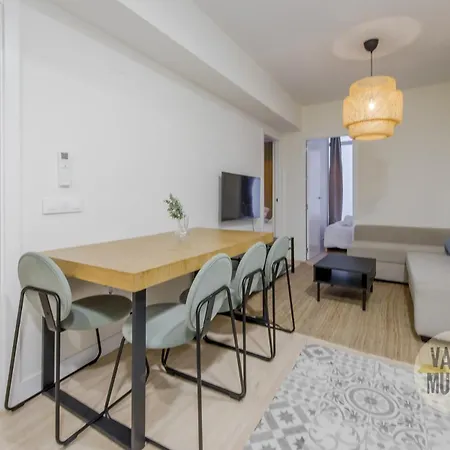 Cool Apt Para 9Pax En Plena Plaza De Chueca-2
